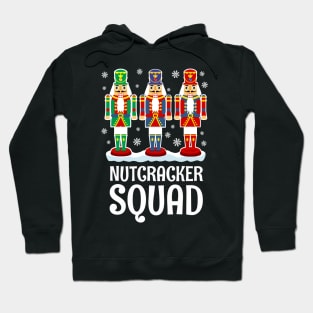 Nutcracker Squad Matching Family Christmas Ballet Hoodie